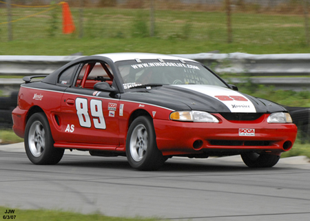 Waterford Hills Raceway (Waterford Hills Road Racing) - From Scott Hansen